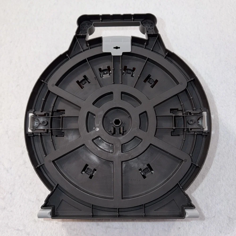 Hot Wheels Star Wars Death Star Collector's Car Carrying Case‎ with Handle EUC